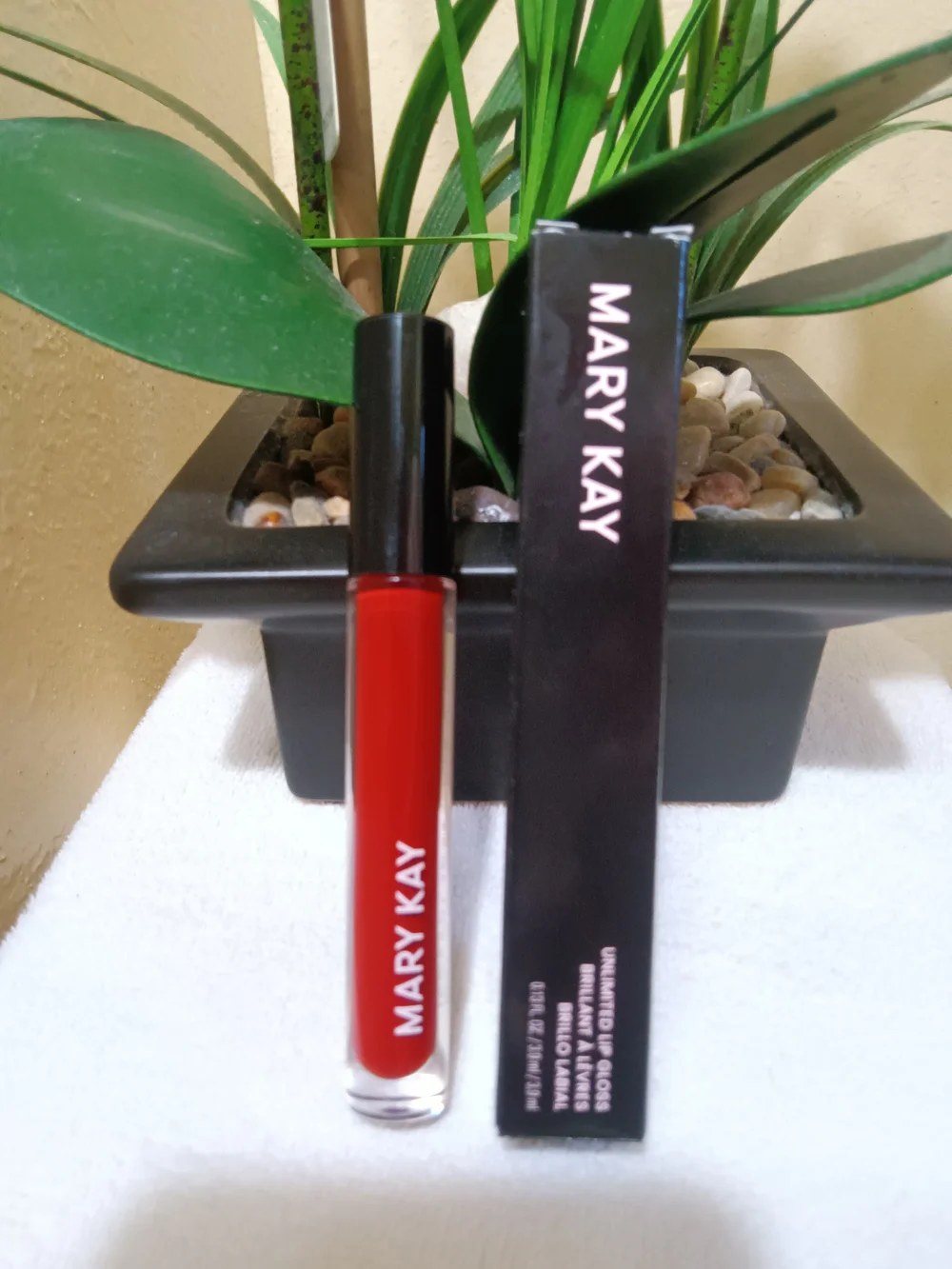 Mary Kay Lip Gloss - Rich Red Shine